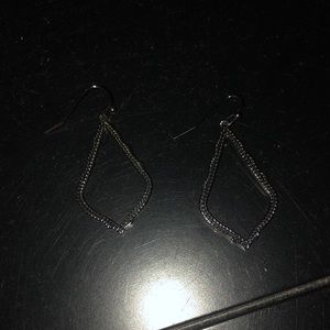 Black Kendra Scott earrings